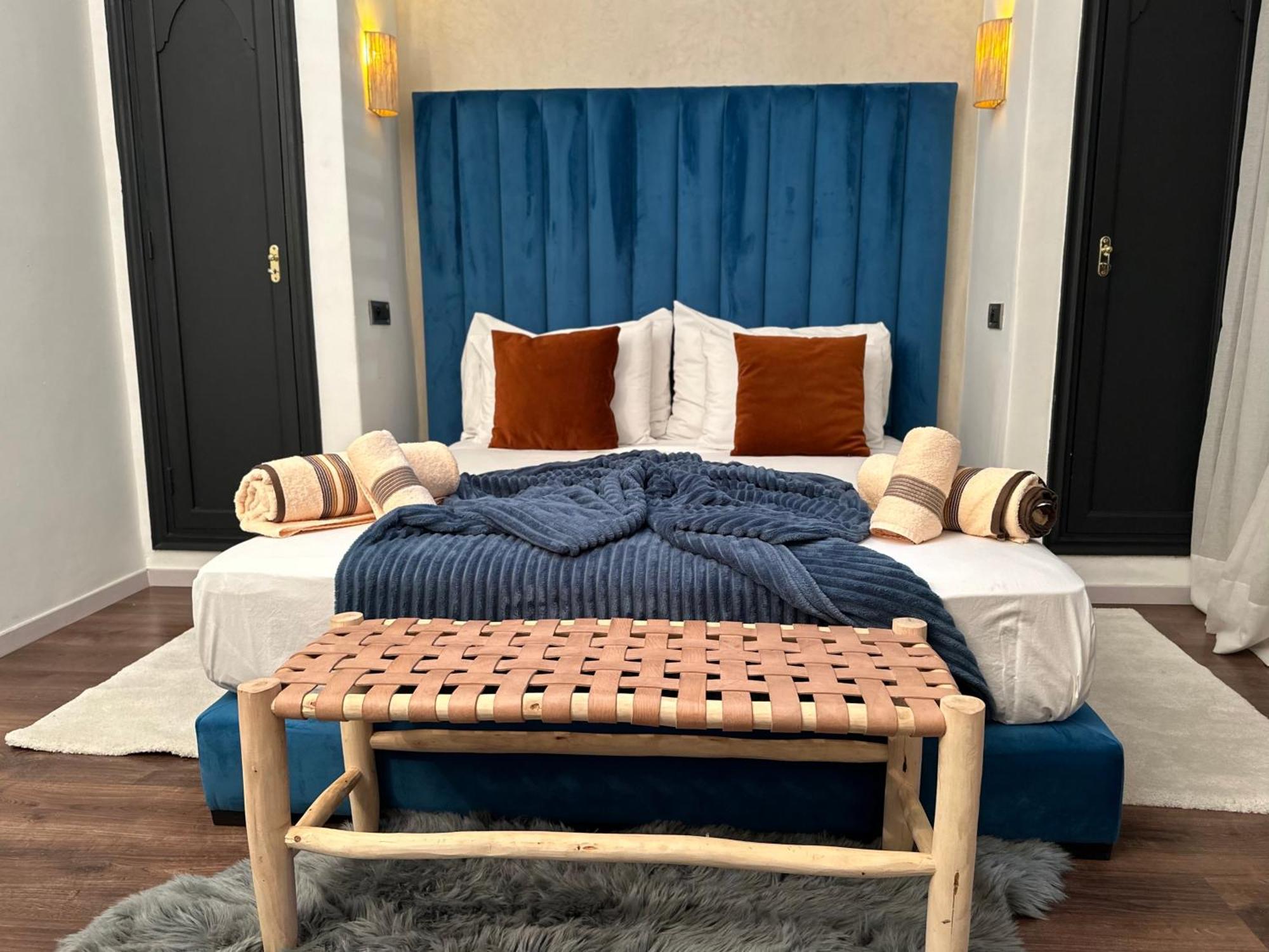 Zara Apartments Marrakech มาร์ราเกช ภายนอก รูปภาพ