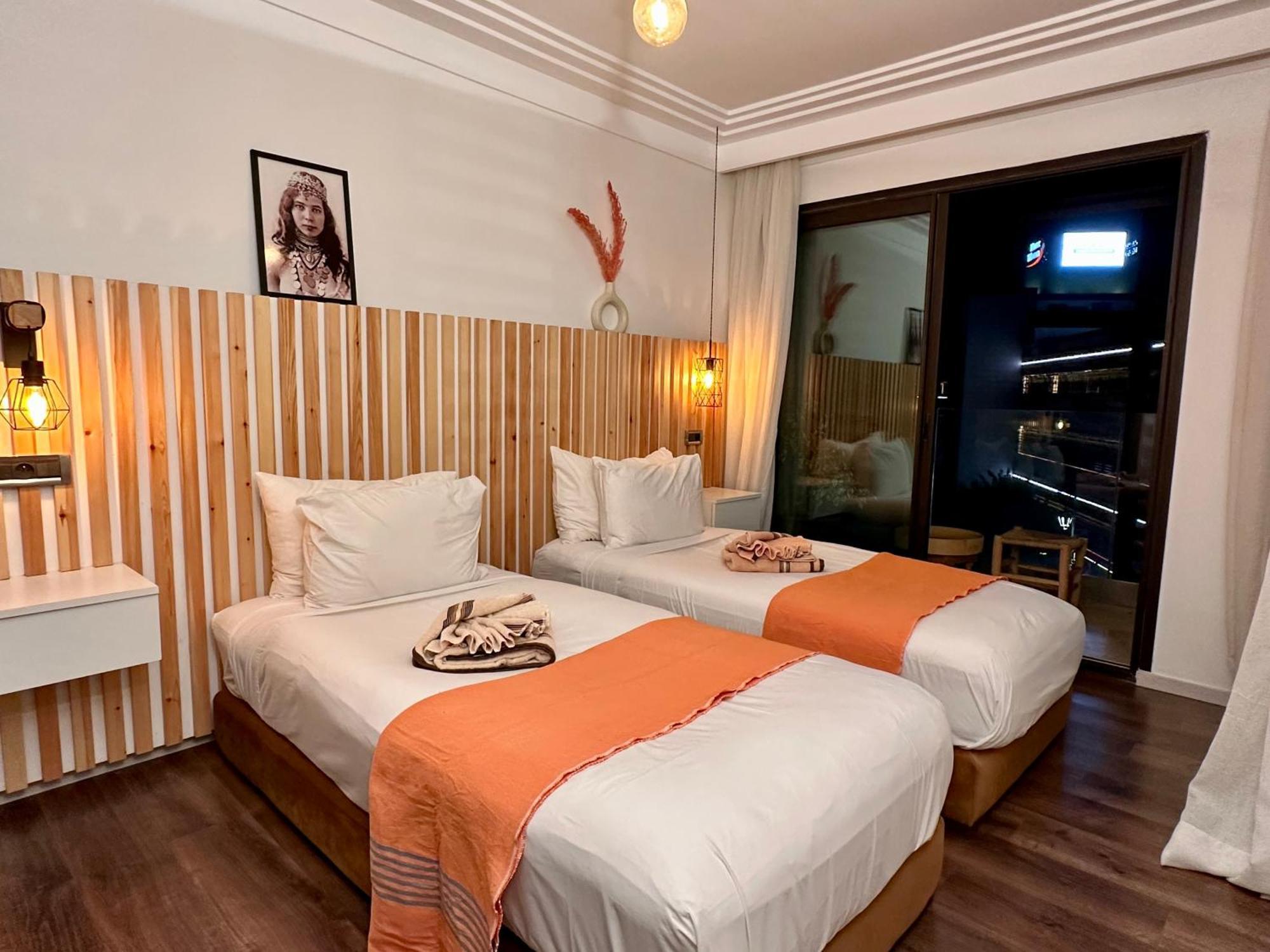 Zara Apartments Marrakech มาร์ราเกช ภายนอก รูปภาพ