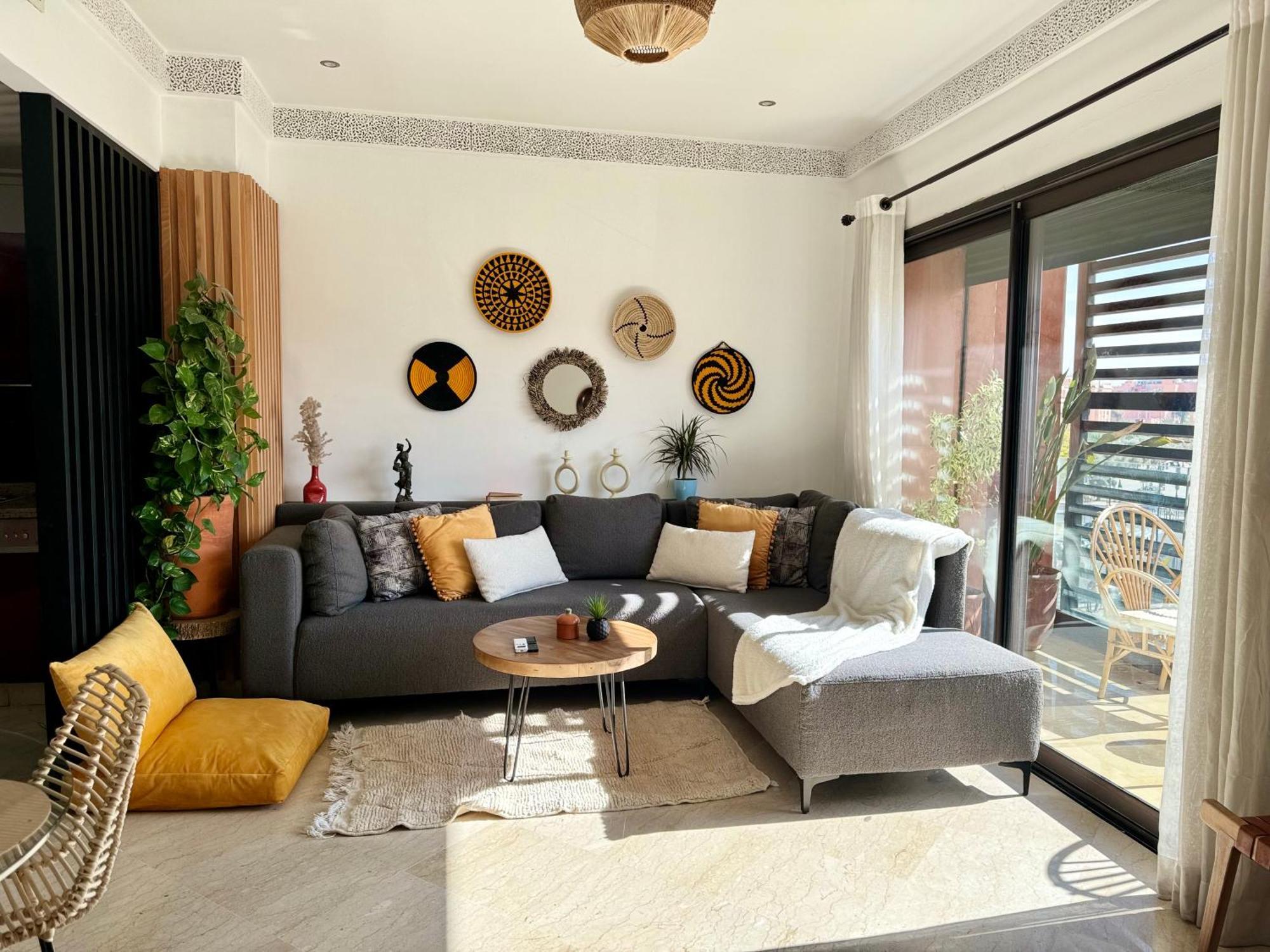 Zara Apartments Marrakech มาร์ราเกช ภายนอก รูปภาพ