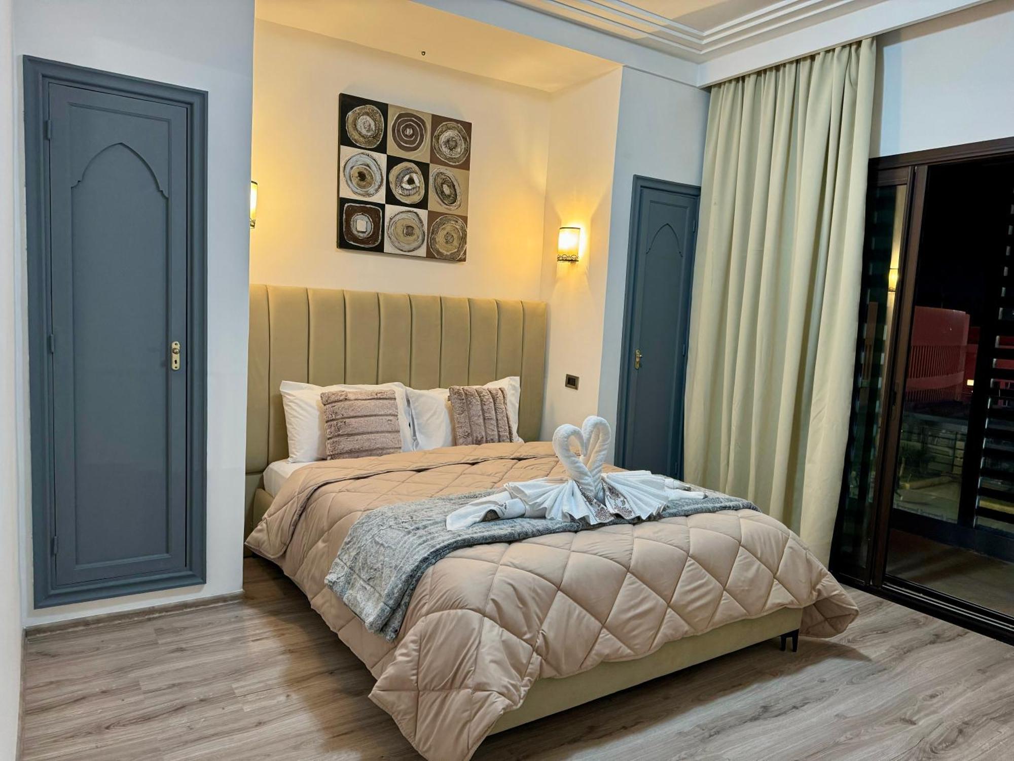 Zara Apartments Marrakech มาร์ราเกช ภายนอก รูปภาพ