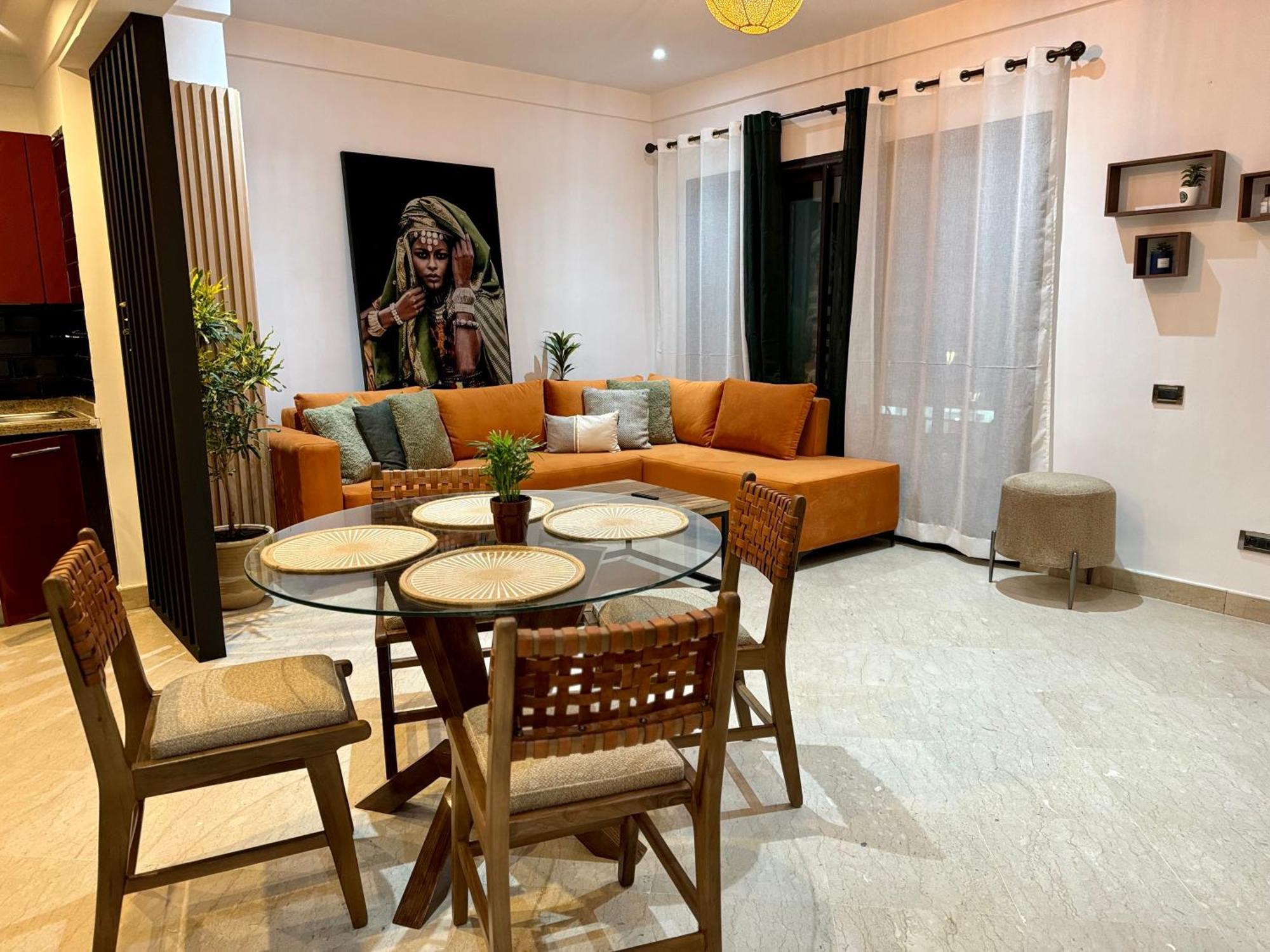 Zara Apartments Marrakech มาร์ราเกช ภายนอก รูปภาพ