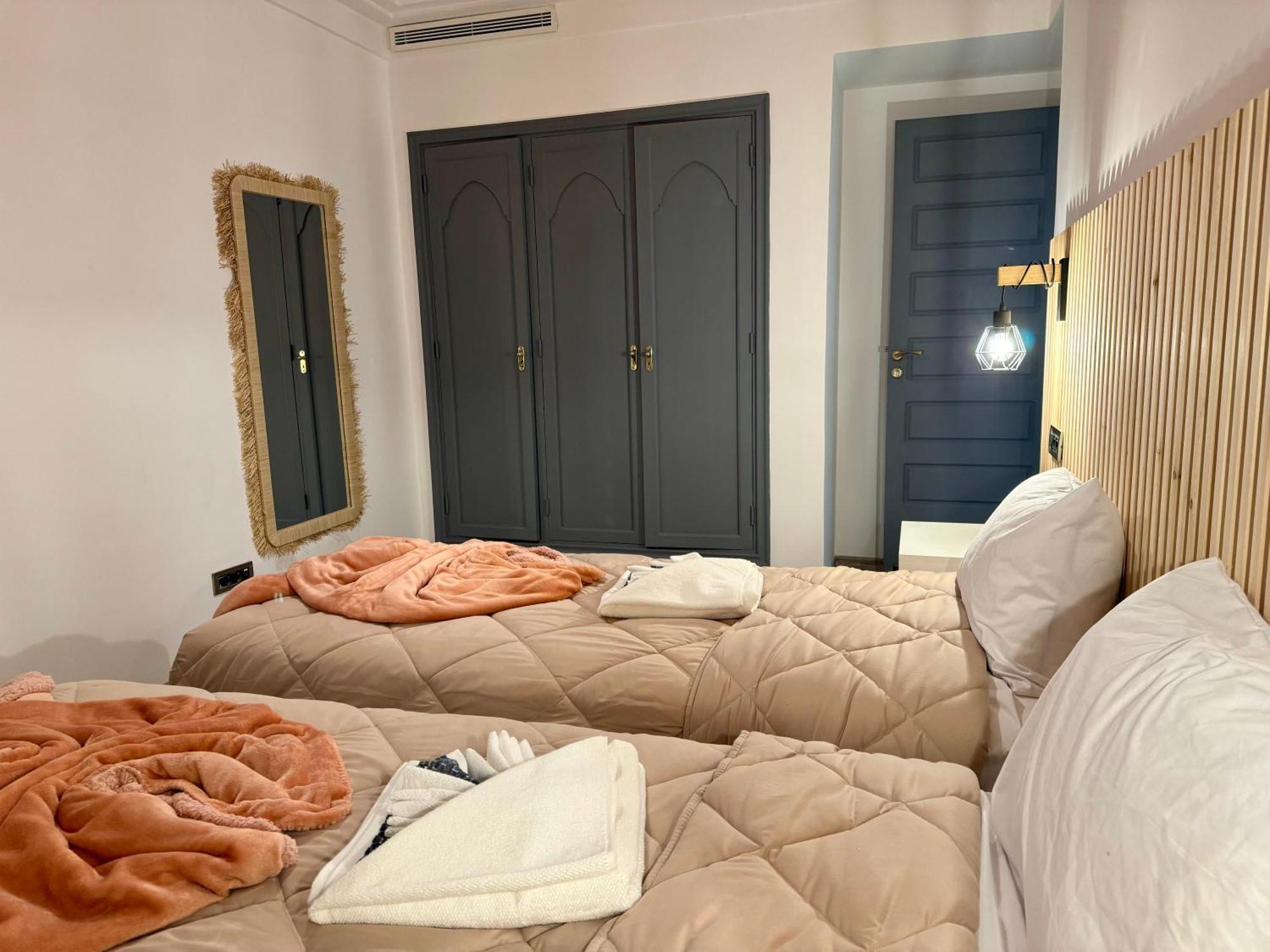 Zara Apartments Marrakech มาร์ราเกช ภายนอก รูปภาพ