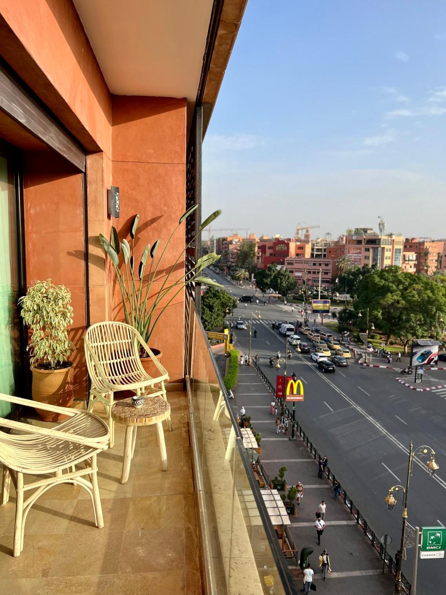 Zara Apartments Marrakech มาร์ราเกช ภายนอก รูปภาพ