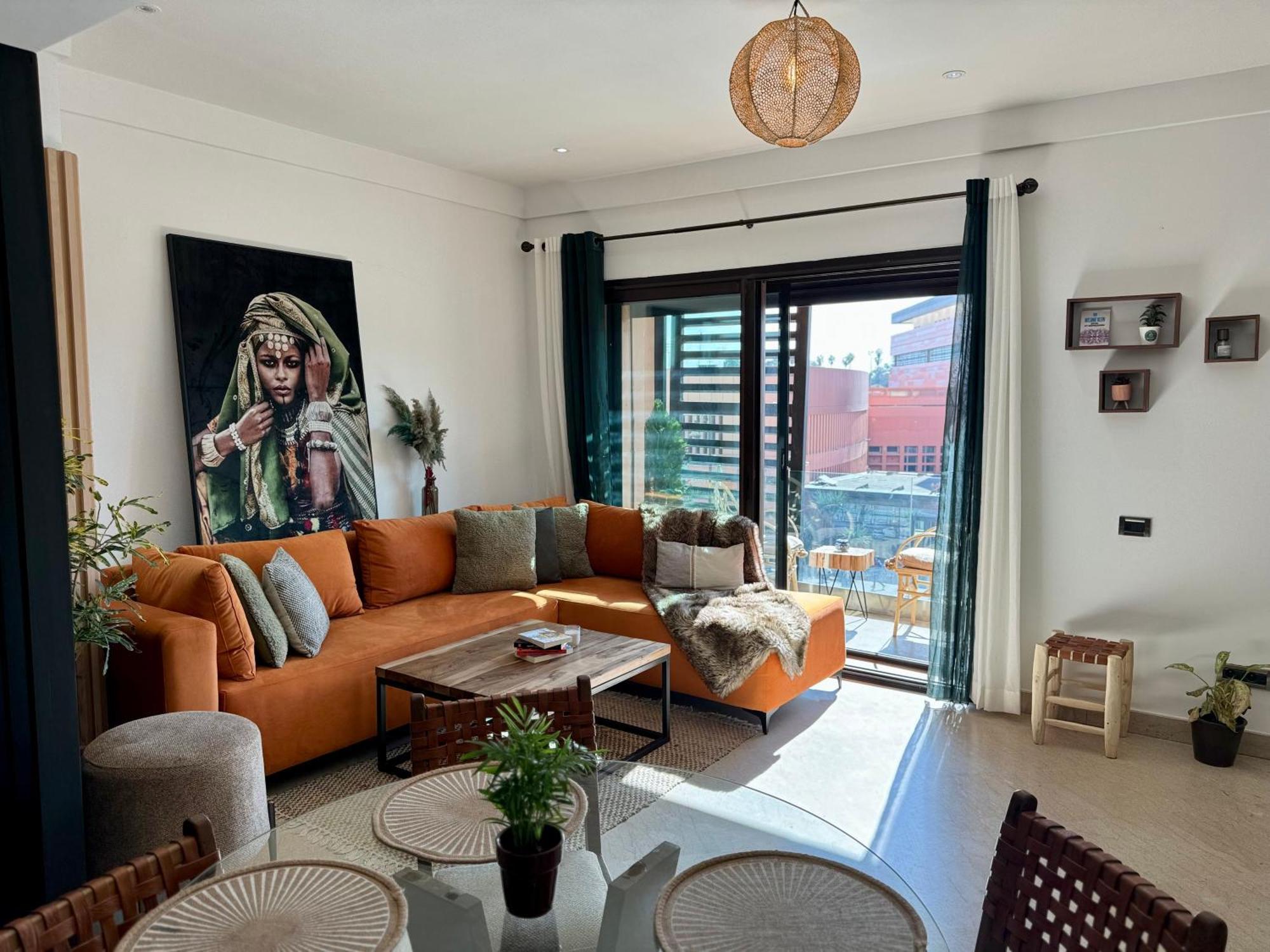 Zara Apartments Marrakech มาร์ราเกช ภายนอก รูปภาพ