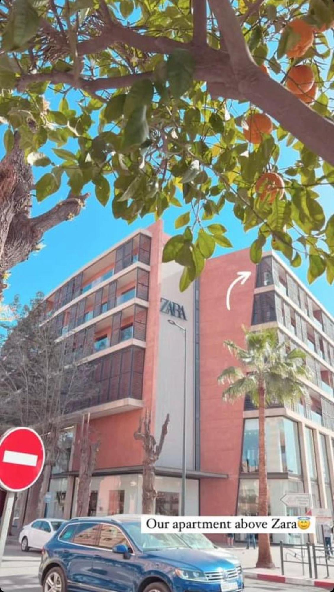 Zara Apartments Marrakech มาร์ราเกช ภายนอก รูปภาพ